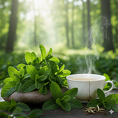 Wild Mint Parfümöl